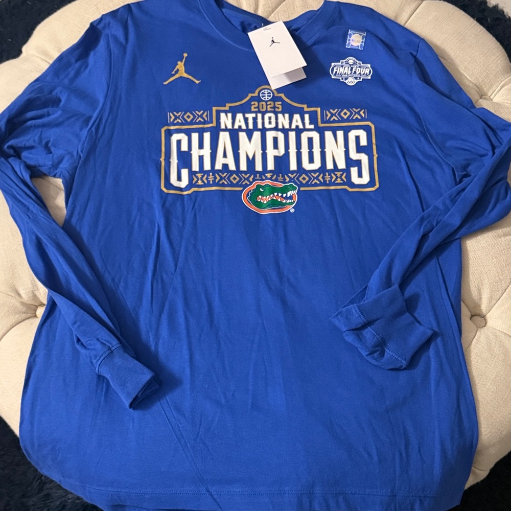 MENS FLORIDA GATORS NATIONAL CHAMPION SHIRT